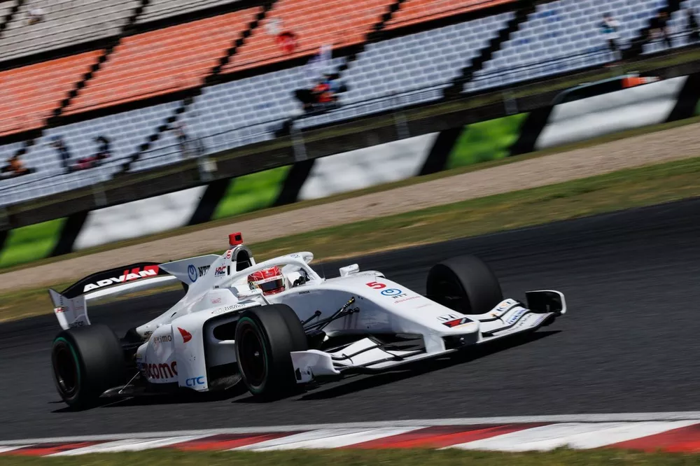 Tadasuke Makino, DOCOMO TEAM DANDELION RACING