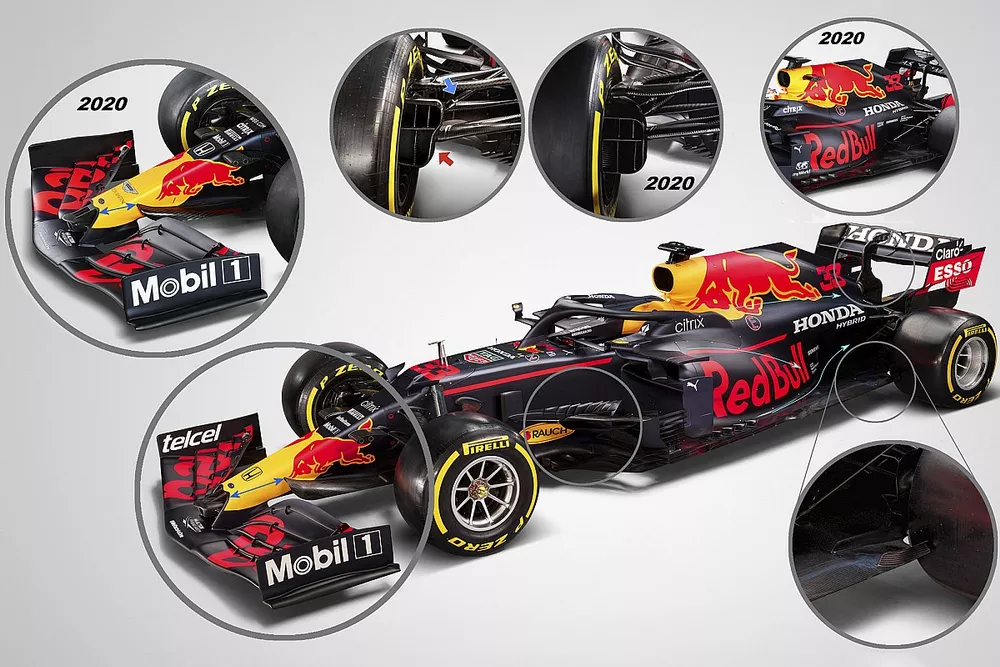 Red Bull Racing RB16B