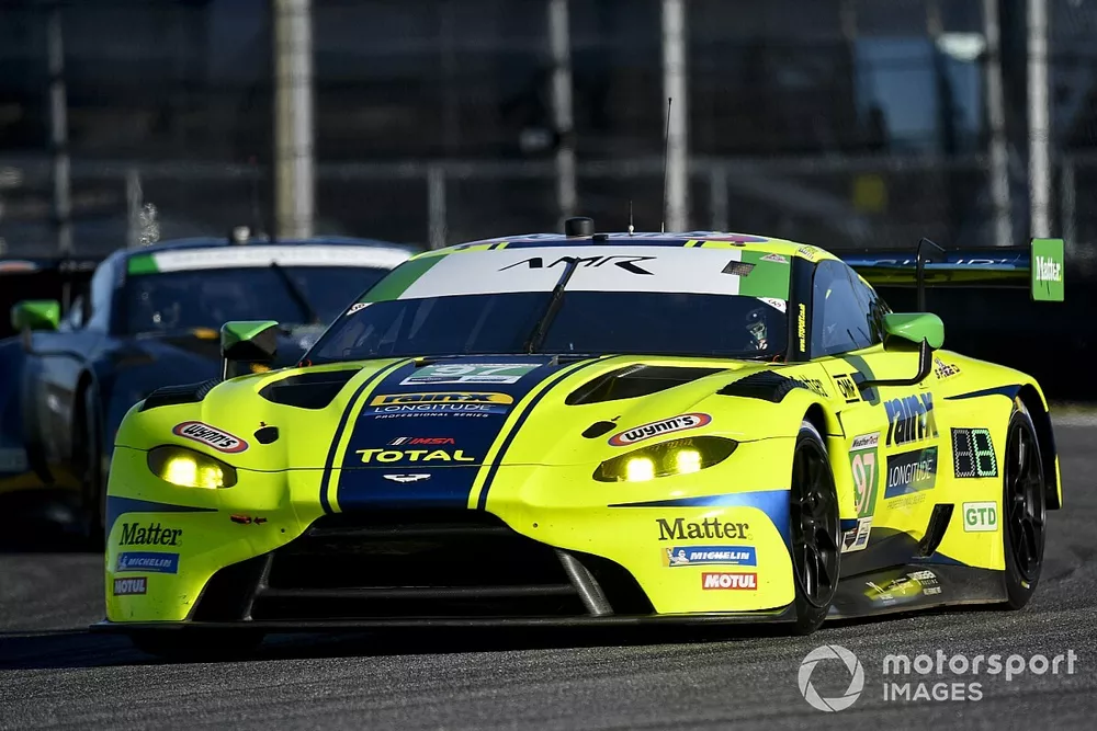 #97 TF Sport Aston Martin Vantage GT3, GTD: Ben Keating, Maxwell Root, Richard Westbrook, Charlie Eastwood 