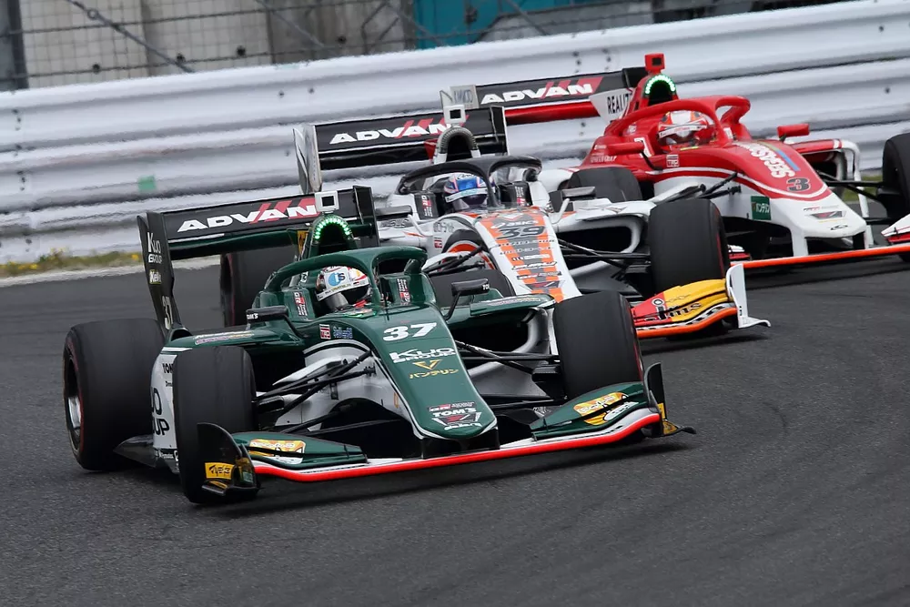 Ritomo Miyata, Kuo VANTELIN TEAM TOM&rsquo;S, Sena Sakaguchi, INGING MOTORSPORT, Kenta Yamashita, KONDO RACING
