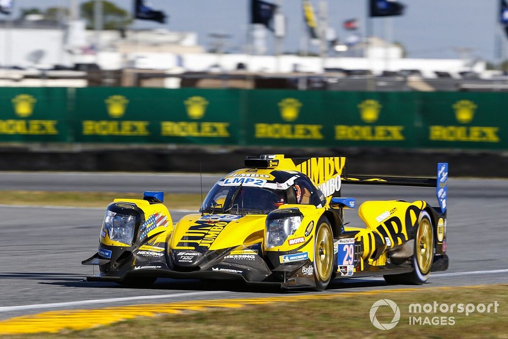 #29 Racing Team Nederland ORECA LMP2 07: Giedo van der Garde, Job Van Uitert, Charles Milesi, Frits Van Eerd