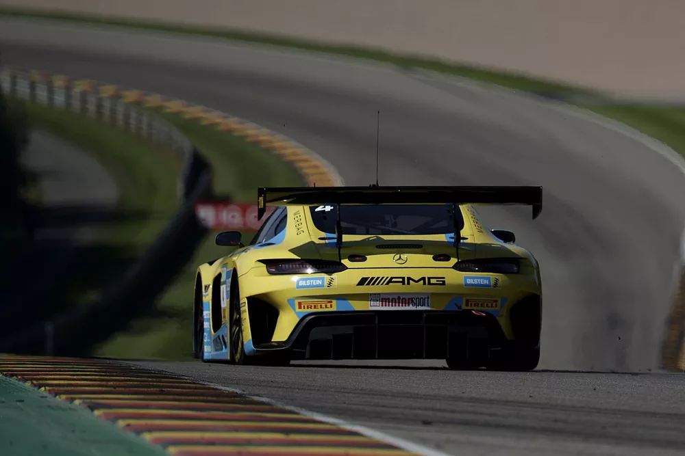 Luca Stolz, Mercedes-AMG Team HRT Mercedes-AMG GT3