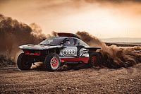 Audi y Schareina comienzan con buen pie en el Rally Marruecos 2023
