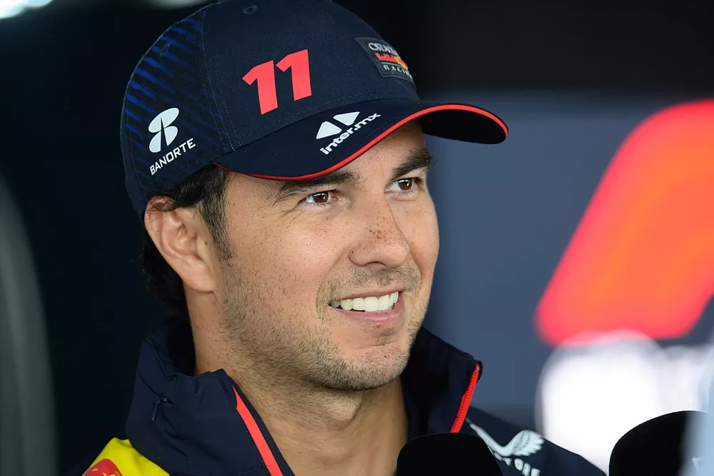 Sergio Perez, Red Bull Racing