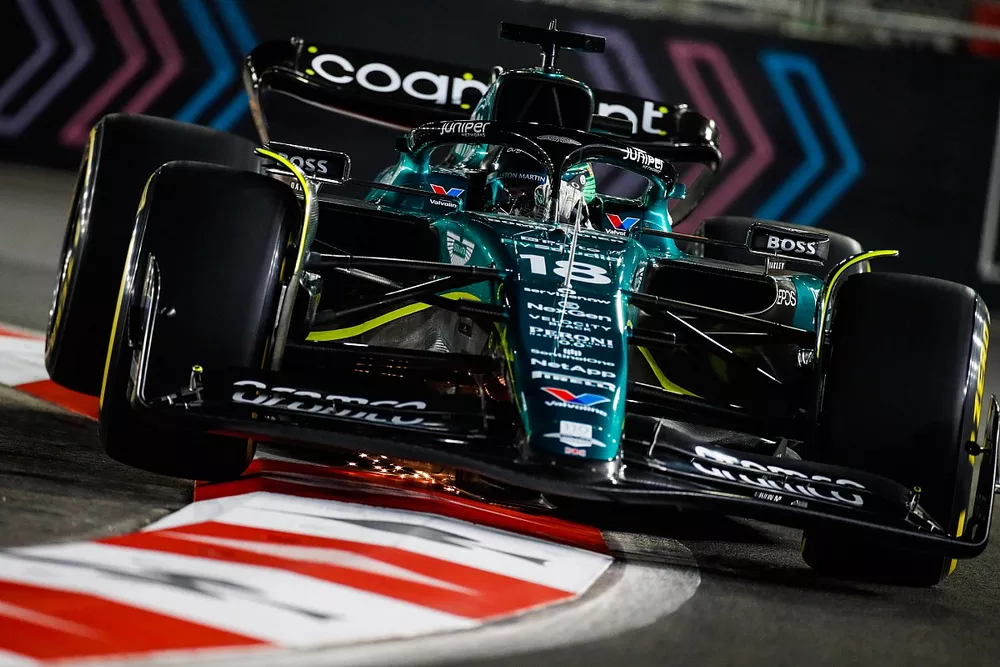 Lance Stroll, Aston Martin AMR23