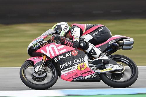 Moto3: Arbolino bate Dalla Porta na última volta para vencer em Assen