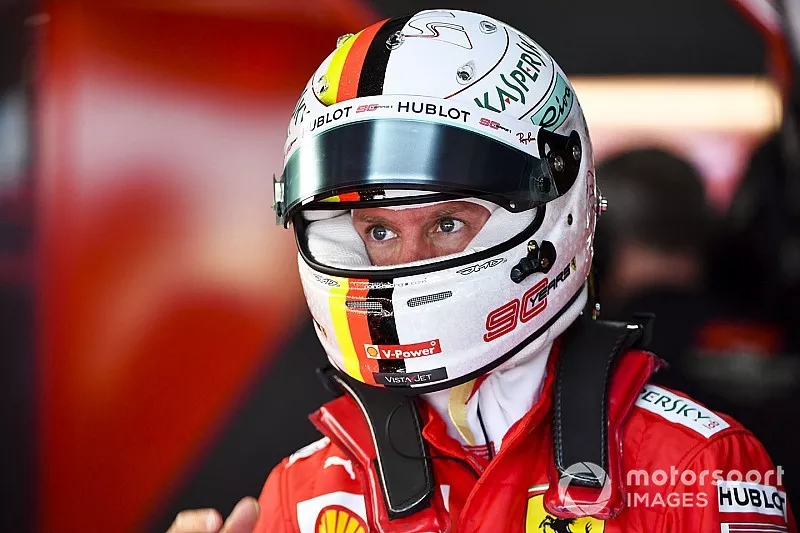 Sebastian Vettel, Ferrari