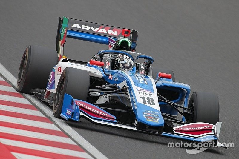 小林可夢偉（carrozzeria Team KCMG）