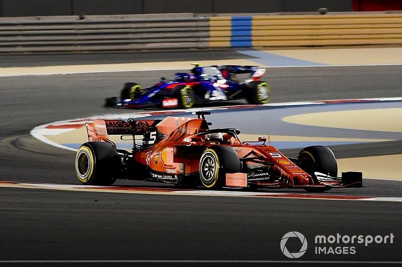 Sebastian Vettel, Ferrari SF90