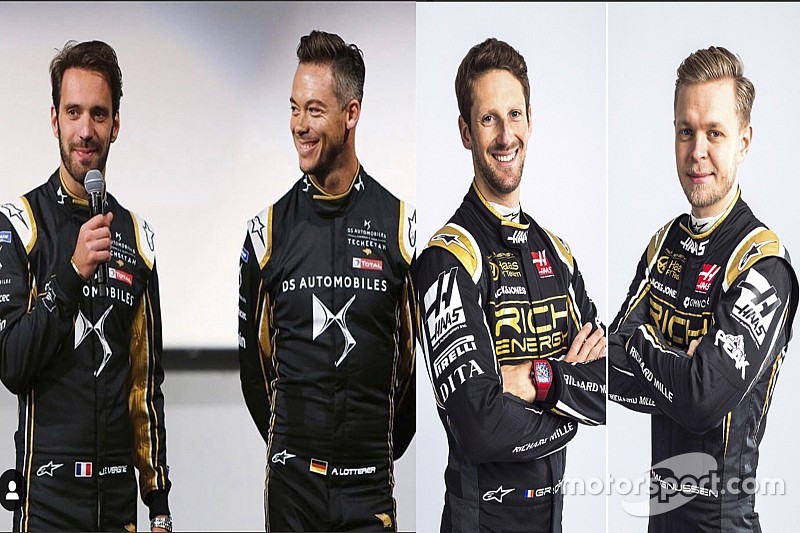 DS Techeetah bromea sobre el nuevo diseño de Haas