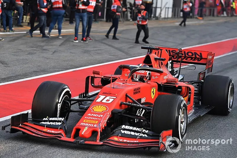 Charles Leclerc, Ferrari SF90