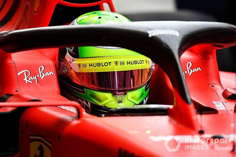 Mick Schumacher, Ferrari SF90