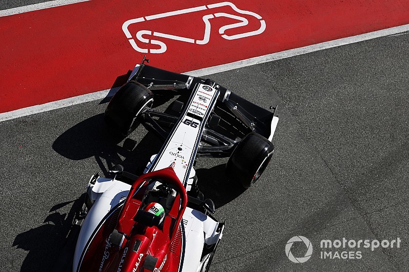 Fotostrecke: Alfa Romeo Racing in der zweiten Testwoche in Barcelona