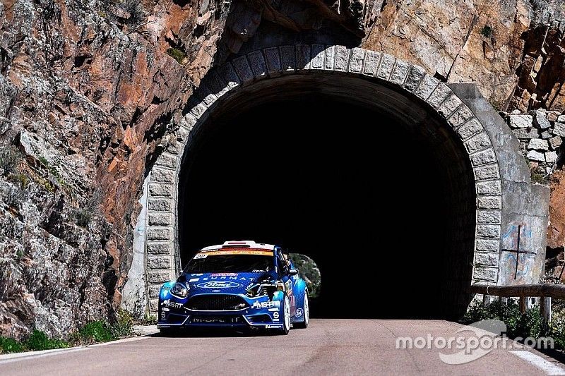 Lukasz Pieniazek, Kamil Heller, Ford Fiesta R5, Tour de Corse, WRC 2