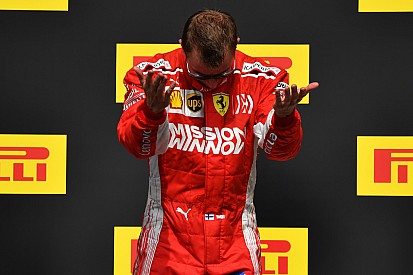 Райкконен не приховував емоції: Дякую Ferrari за прекрасний досвід