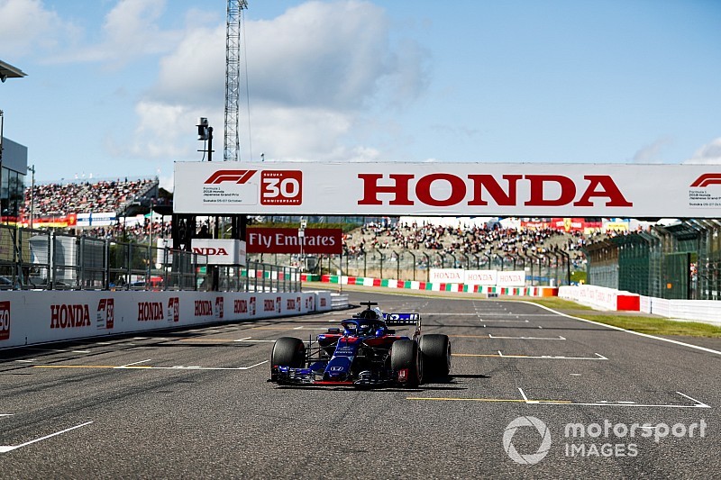 Honda yeni motorla Mercedes'le aradaki farkı 50 beygire düşürmüş olabilir