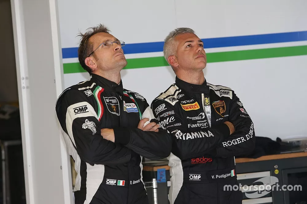 Lamborghini Huracan-GT3 #16, Imperiale Racing: Postiglione-Basz