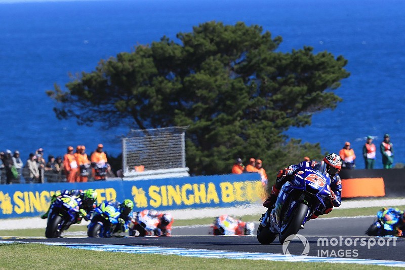 Potencial do chassi da Yamaha