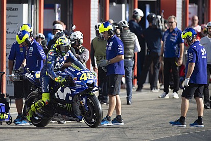 Rossi: É importante que chefes da Yamaha vejam como a moto está