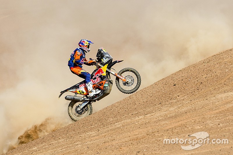 Rallye Dakar 2019: Sunderland holt am 7. Tag auf, Brabec erobert Führung zurück
