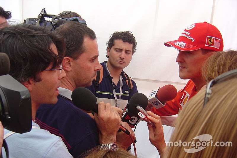 Anécdotas con Michael Schumacher