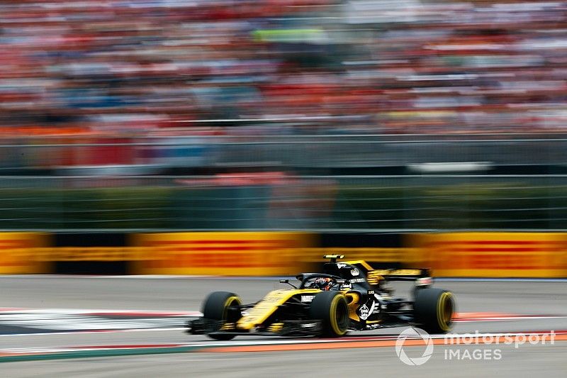 Carlos Sainz Jr., Renault Sport F1 Team R.S. 18 