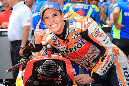 Márquez: “Tenía muchas motivaciones, el 2015 ha pasado por mi cabeza”