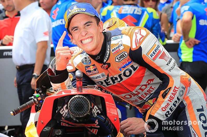 Márquez: “Tenía muchas motivaciones, el 2015 ha pasado por mi cabeza”