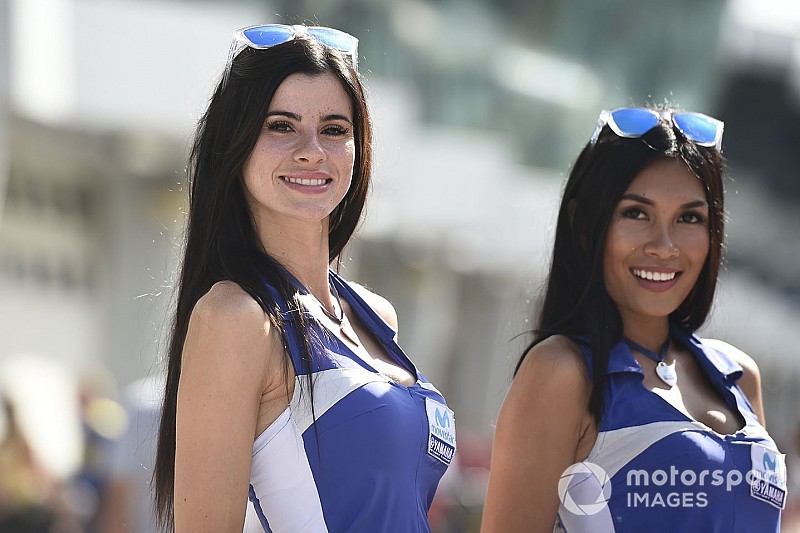 Fotogallery: ecco le grid girl del GP della Malesia di MotoGP