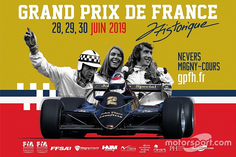 Le Grand Prix de France Historique au meilleur prix