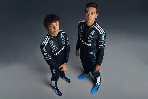 Mercedes makes 2026 F1 driver line-up official