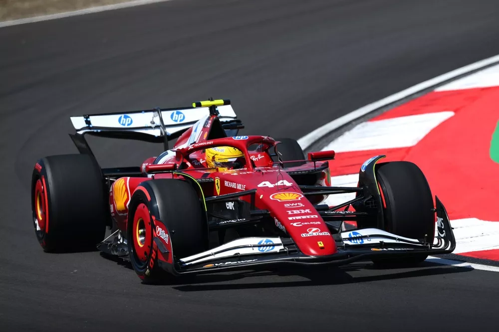 Lewis Hamilton, Ferrari