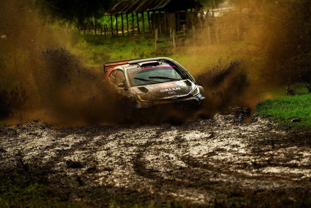Kajetan Kajajetanowicz, Maciej Szczepaniak, Toyota GR Yaris Rally2