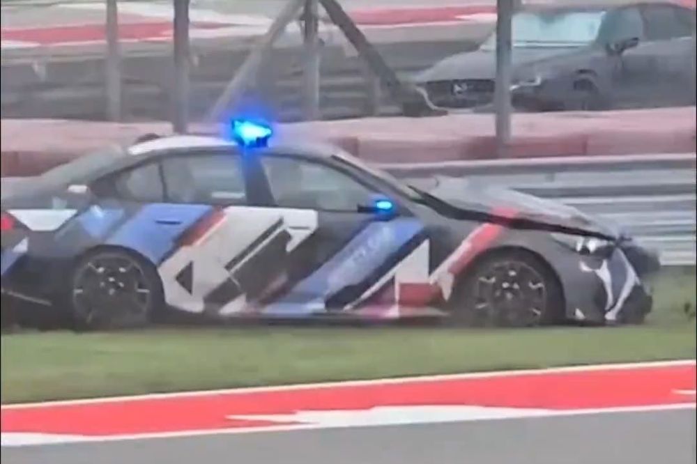 Accidente Safety Car Austin