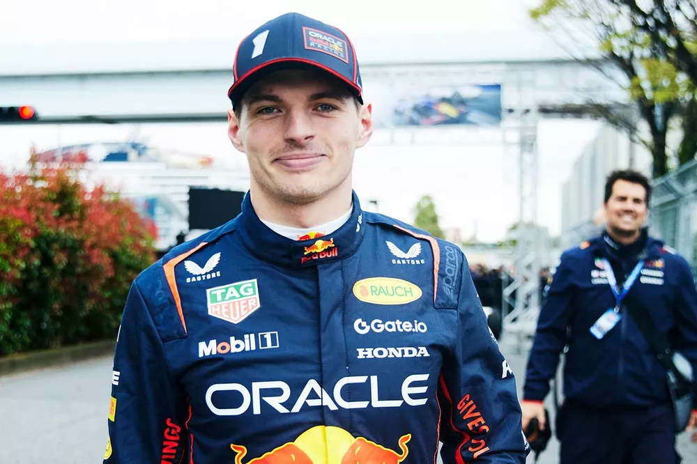 Max Verstappen, Red Bull Racing