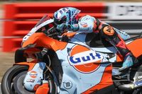 Ra&uacute;l Fern&aacute;ndez: "Estoy muy impresionado con Ogura, Bezzecchi y conmigo mismo"