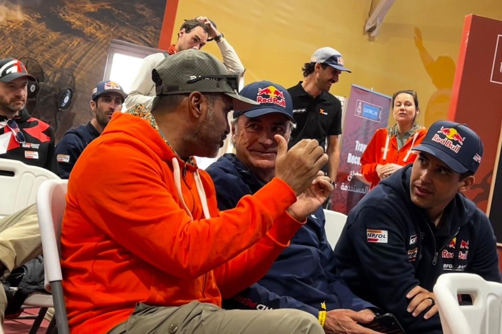 Carlos Sainz, Ford, Nasser Al Attiyah, Dacia