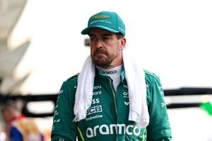 Alonso says Verstappen is no threat to his Aston Martin F1 drive