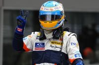 Jap&oacute;n 2008: la &uacute;ltima victoria de Renault en F1 con Alonso