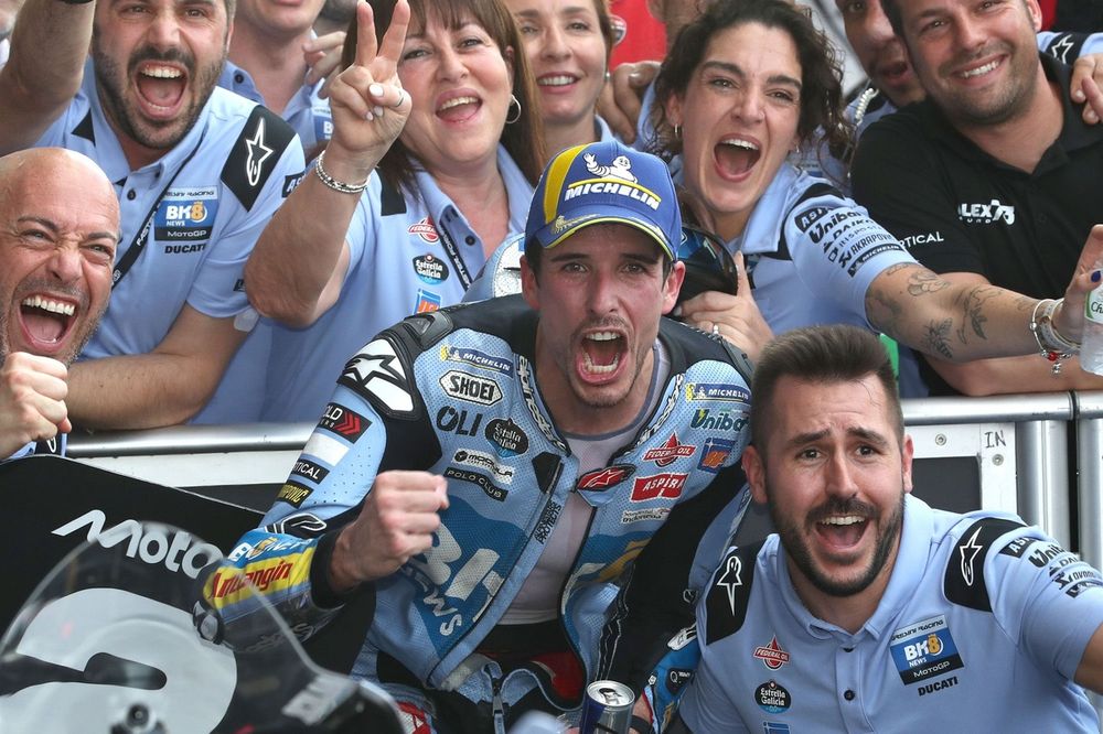 Alex Marquez, Gresini Racing