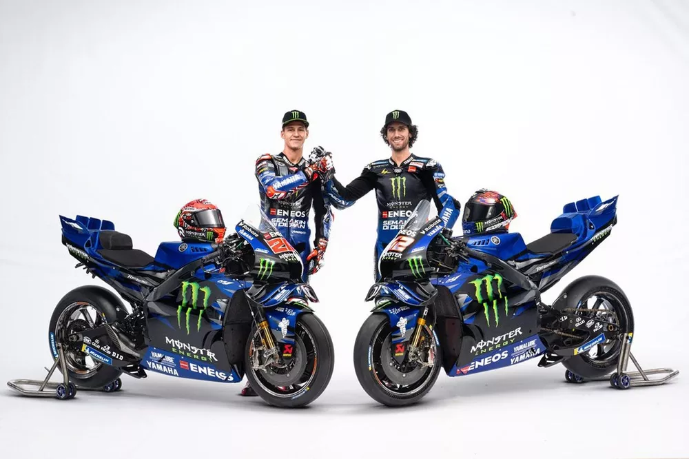 Fabio Quartararo, Yamaha MotoGP Team, Alex Rins, Yamaha MotoGP Team