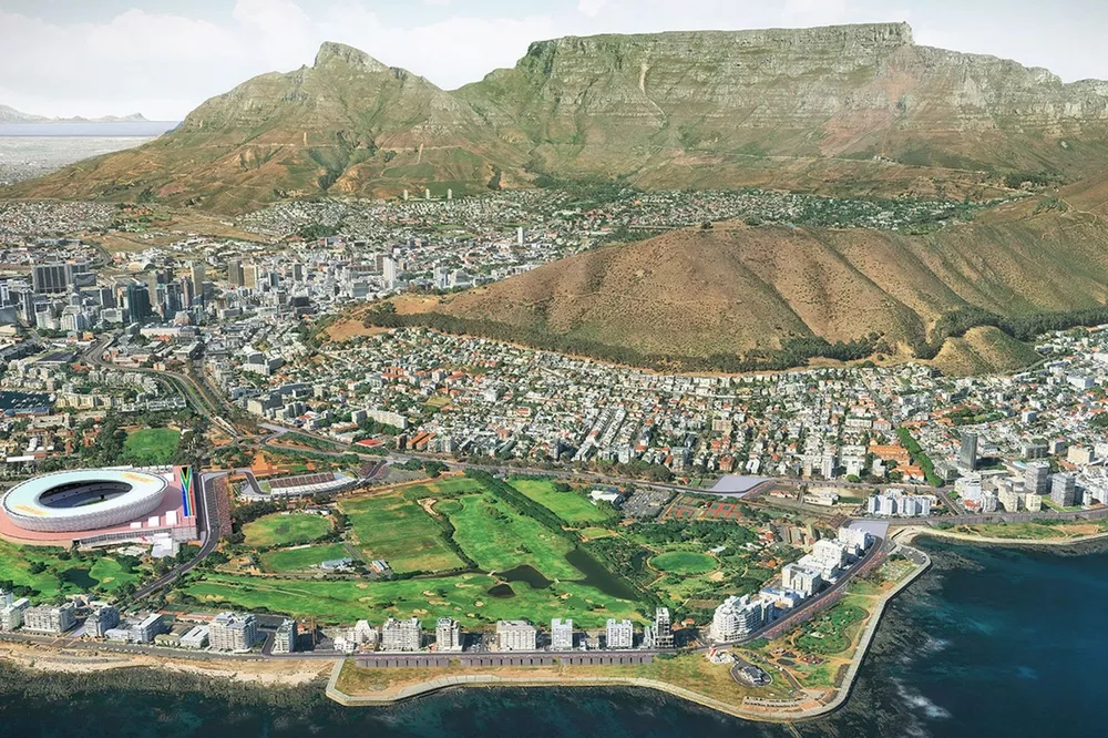 Cape Town GP layout