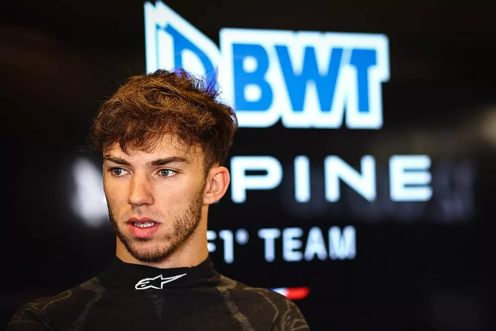 Pierre Gasly, Alpine