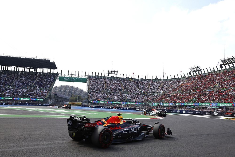 Sergio Perez, Red Bull Racing RB18