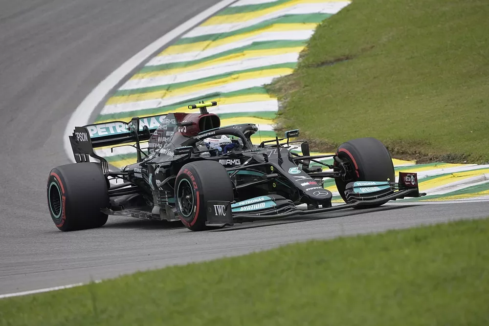 Valtteri Bottas, Mercedes W12