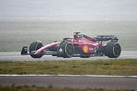 F1: Ferrari estreia carro de 2022 na pista em meio &agrave; n&eacute;voa de Fiorano