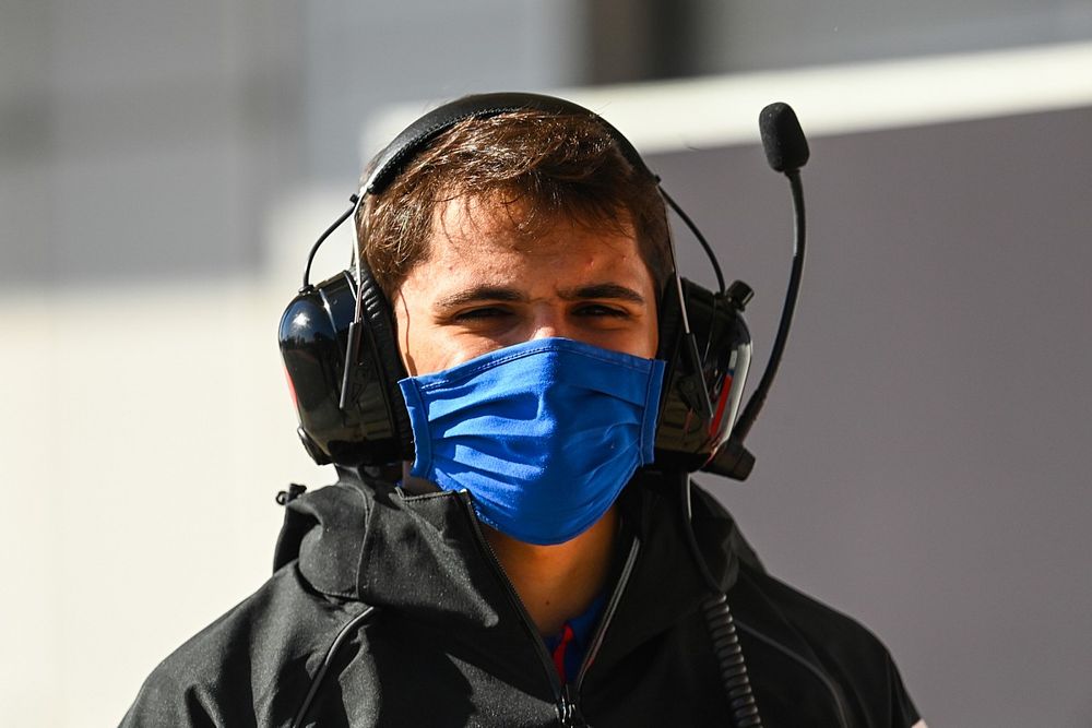 Pietro Fittipaldi, Test and Reserve driver, Haas F1 Team