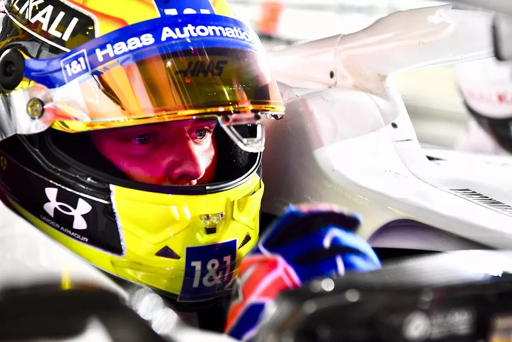 Mick Schumacher, Haas F1