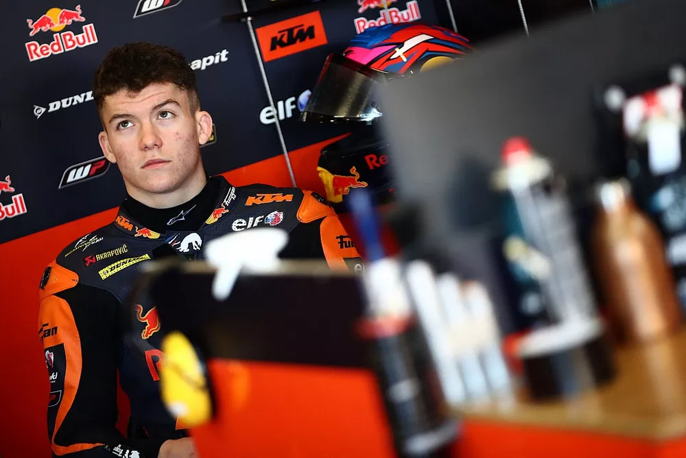 Daniel Holgado, Red Bull KTM Tech 3