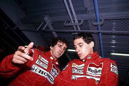 Prost rememora la vuelta "absolutamente increíble" de Senna en 1988